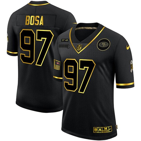 49ers bosa jersey